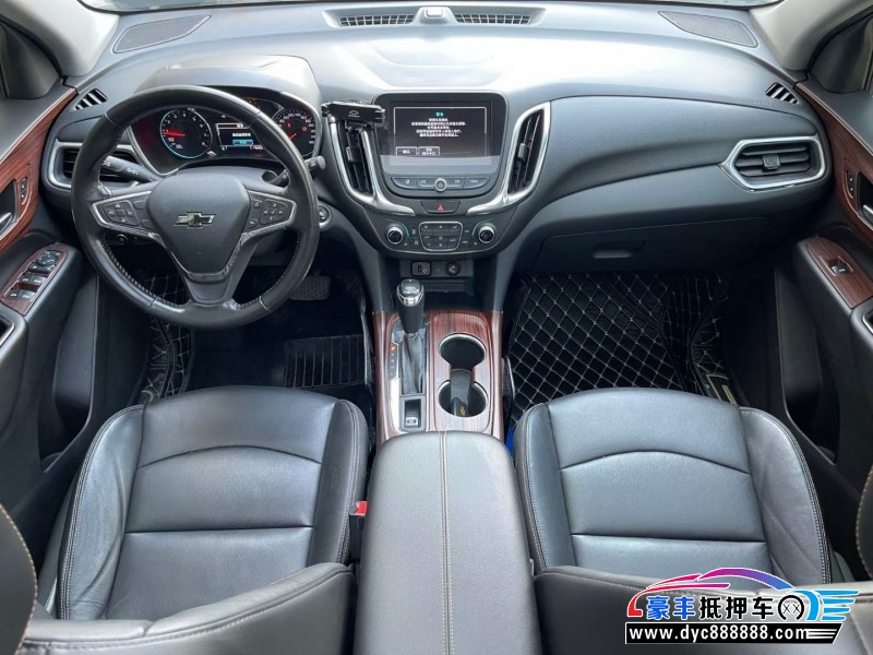 17年雪佛兰探界者轿车抵押车出售