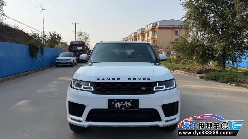 抵押车出售15年路虎揽胜运动轿车