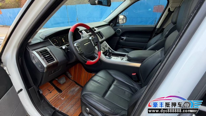 15年路虎揽胜运动轿车抵押车出售