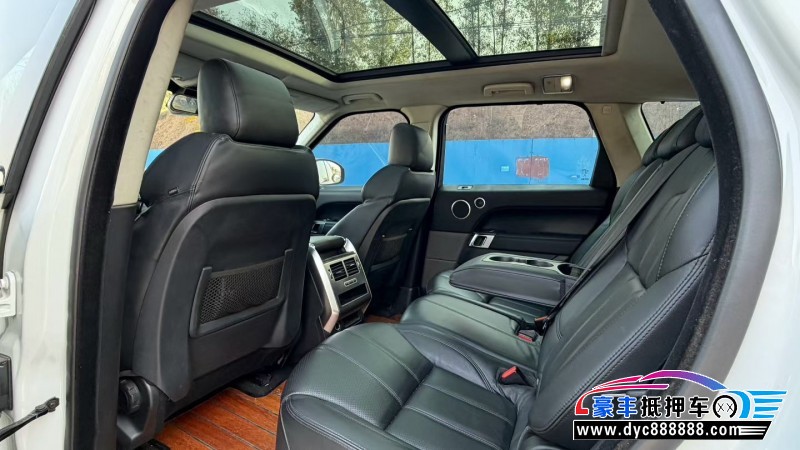 15年路虎揽胜运动轿车抵押车出售