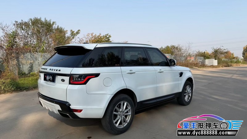 15年路虎揽胜运动轿车抵押车出售