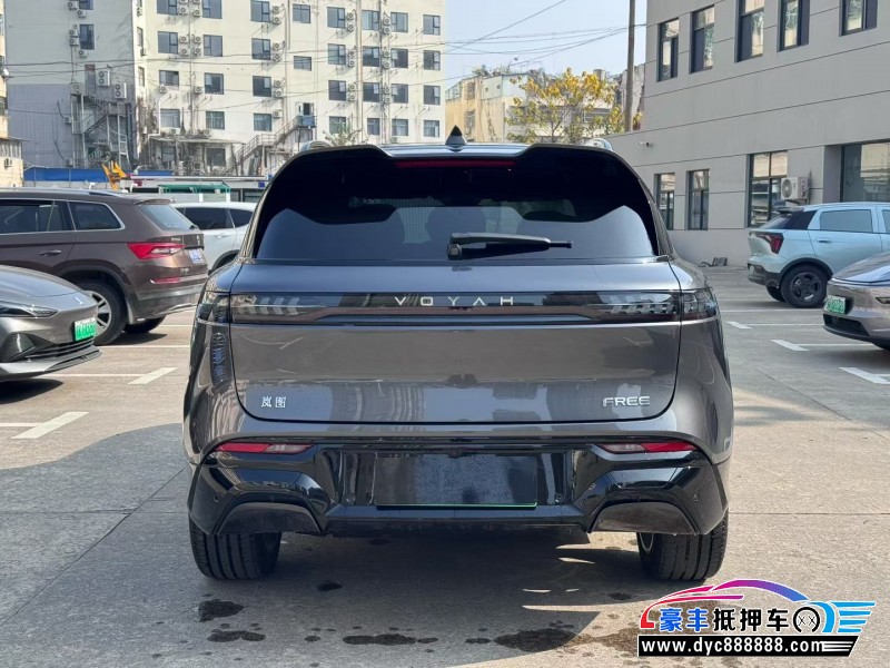 25年岚图FREE轿车抵押车出售