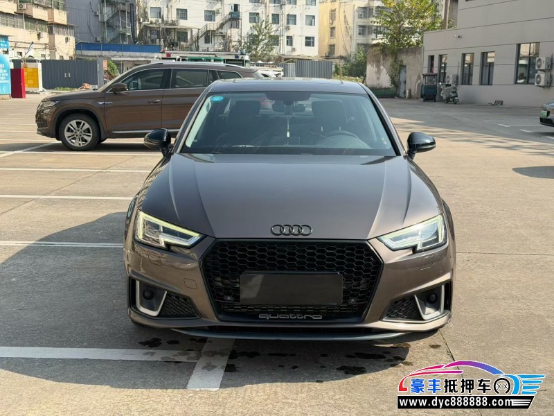 19年奥迪A4L轿车抵押车出售