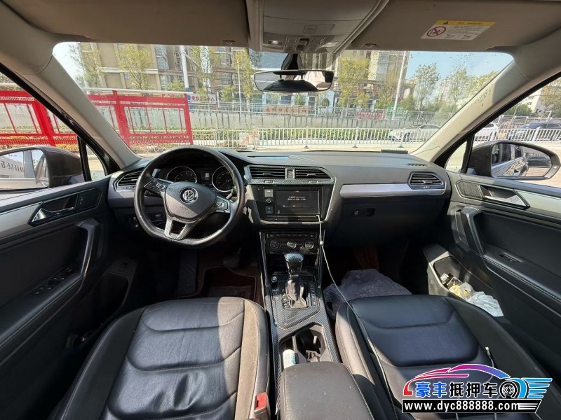 19年大众途观L轿车抵押车出售