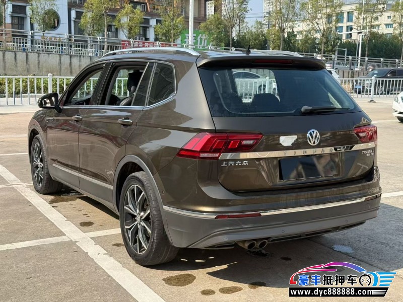 19年大众途观L轿车抵押车出售