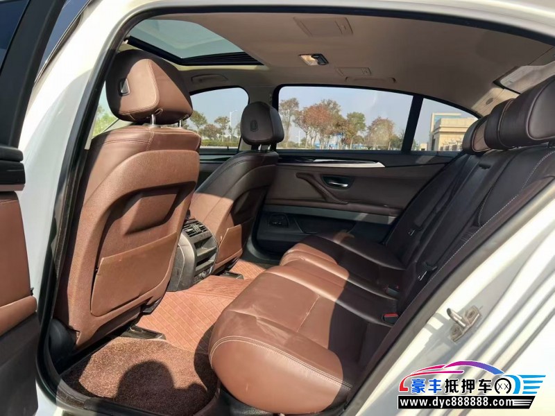 15年宝马5系轿车抵押车出售