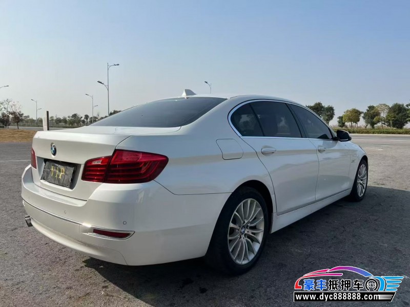 15年宝马5系轿车抵押车出售