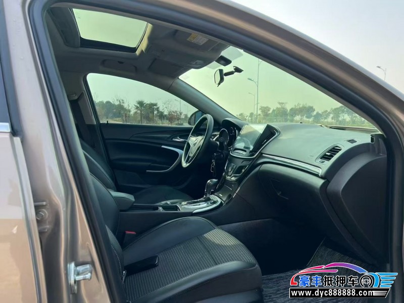 17年别克君威轿车抵押车出售