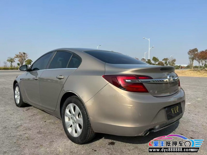 17年别克君威轿车抵押车出售