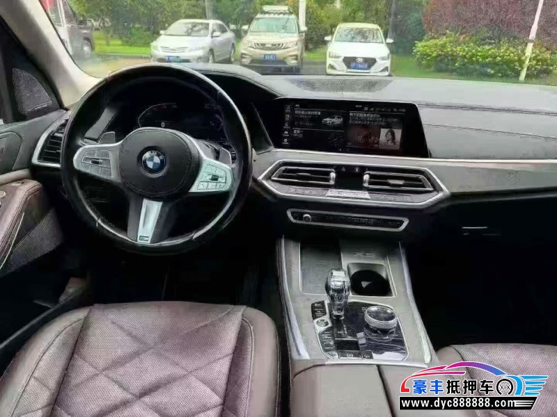 22年宝马X5轿车抵押车出售