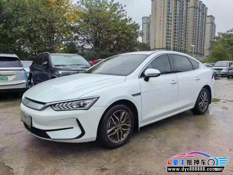 24年比亚迪秦轿车抵押车出售