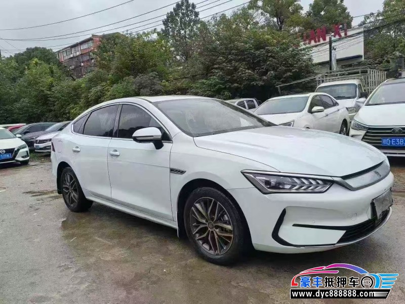 24年比亚迪秦轿车抵押车出售