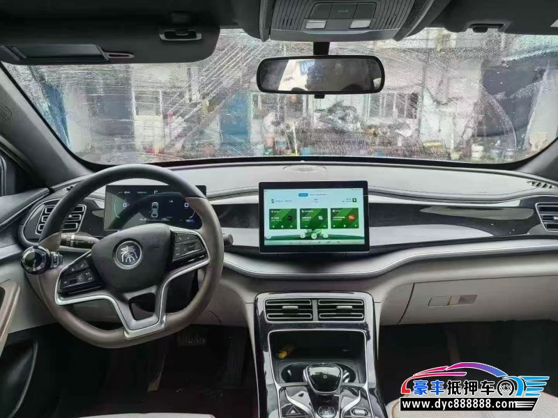 24年比亚迪秦轿车抵押车出售