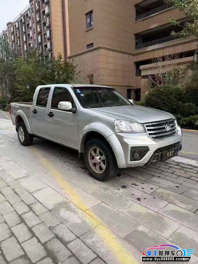 19年长城风骏7轿车抵押车出售