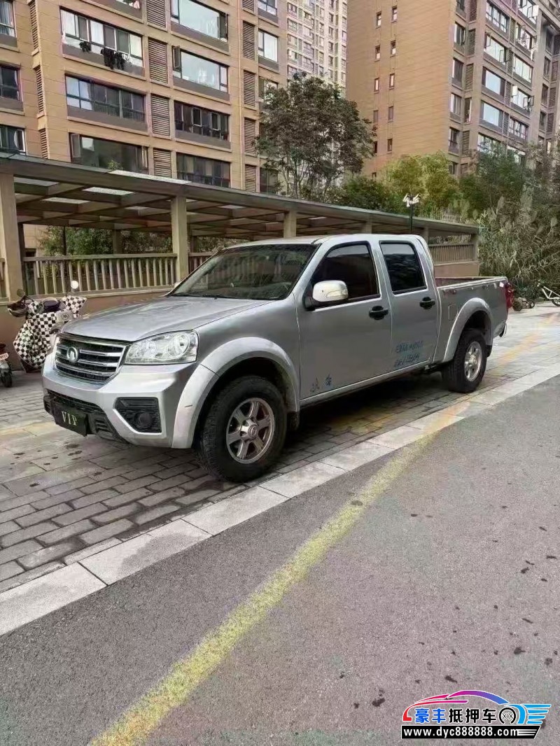 19年长城风骏7轿车抵押车出售