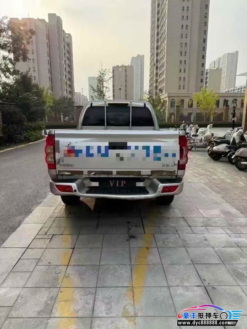 19年长城风骏7轿车抵押车出售