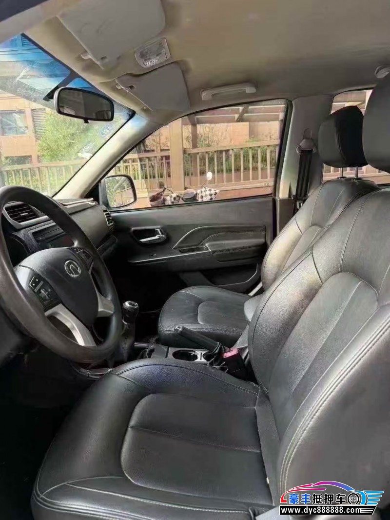 19年长城风骏7轿车抵押车出售