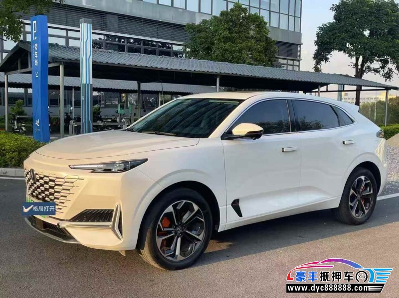 23年长安长安UNI轿车抵押车出售