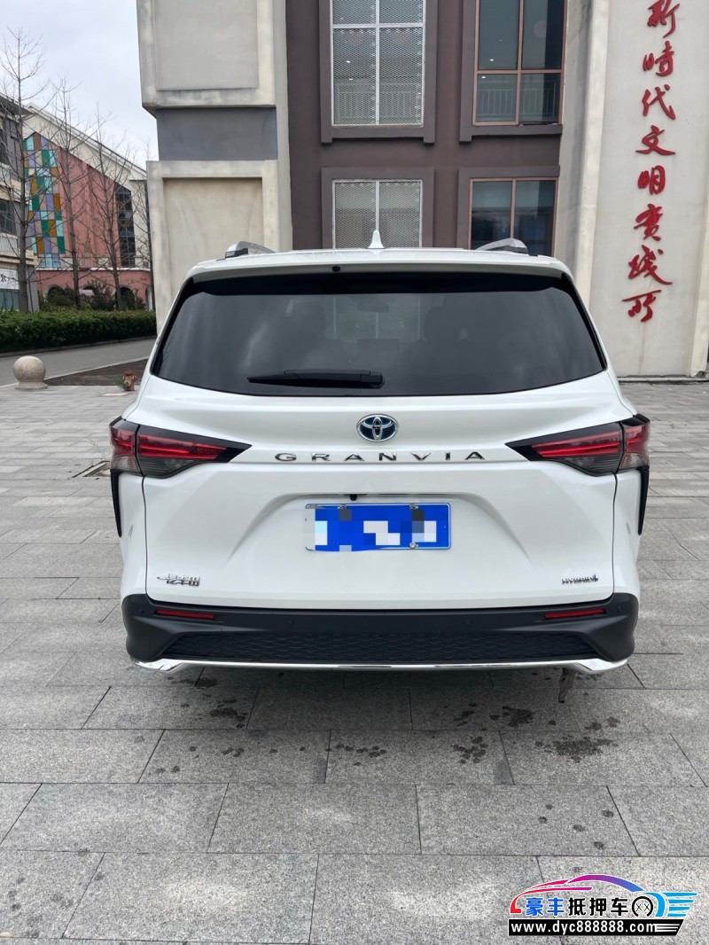 24年丰田格瑞维亚MPV抵押车出售