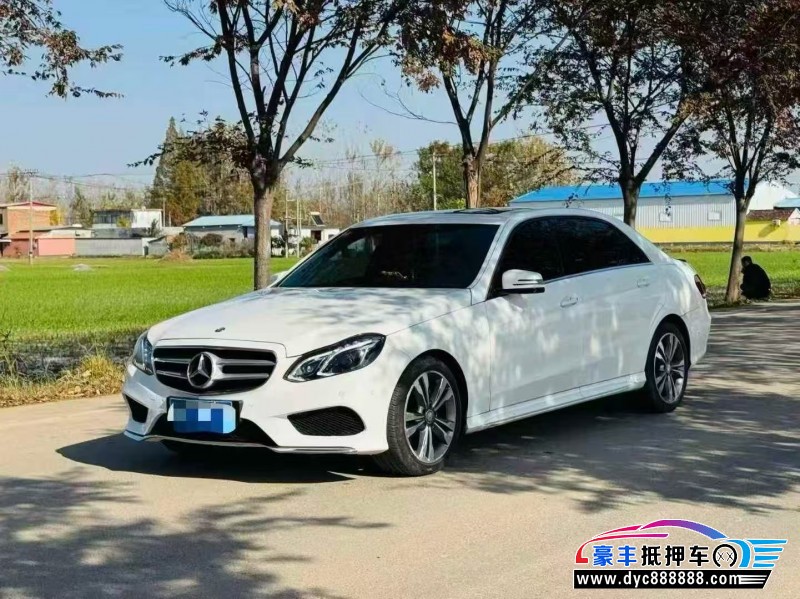 15年奔驰E轿车抵押车出售