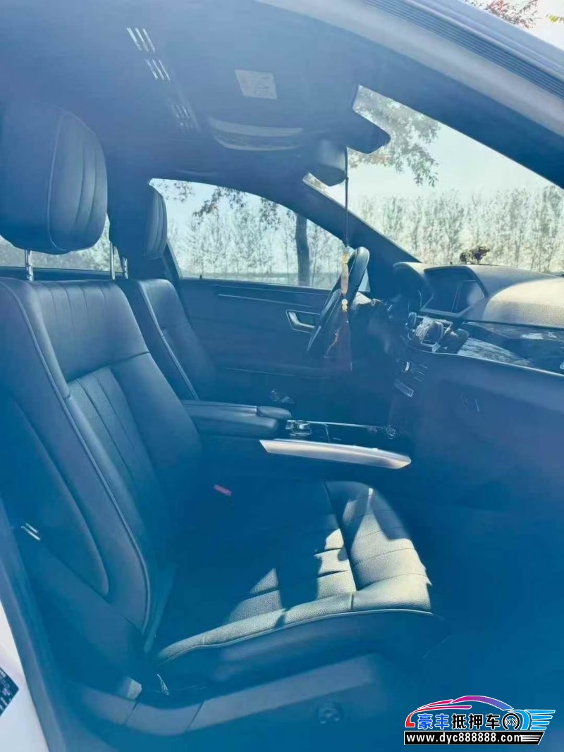 15年奔驰E轿车抵押车出售