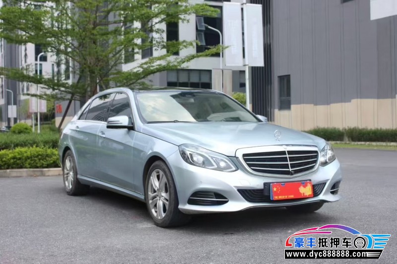15年奔驰E轿车抵押车出售