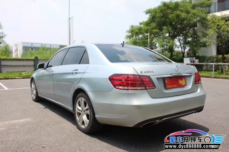 15年奔驰E轿车抵押车出售