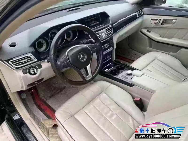 15年奔驰E轿车抵押车出售