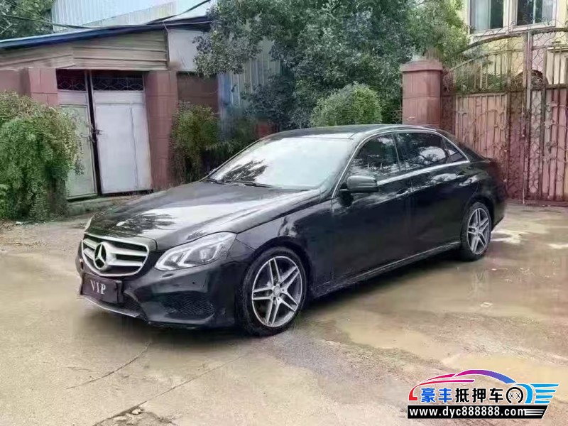 15年奔驰E轿车抵押车出售