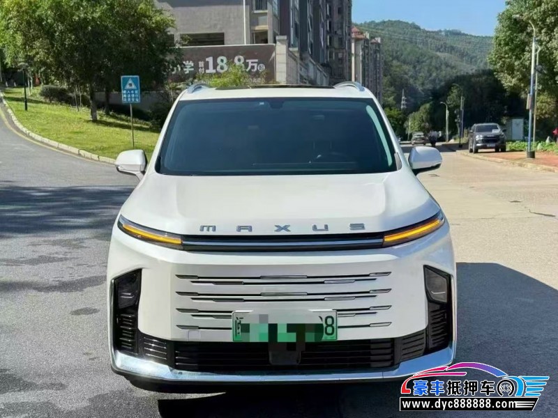 25年上汽大通G50轿车抵押车出售