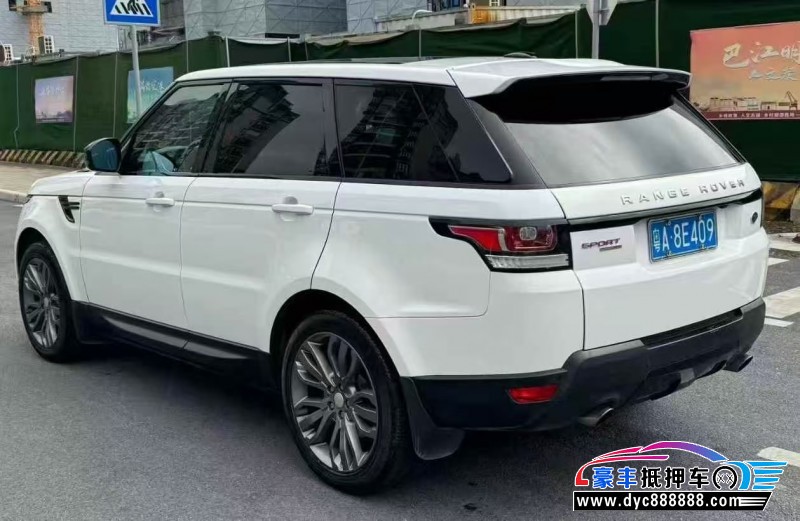 14年路虎揽胜运动轿车抵押车出售