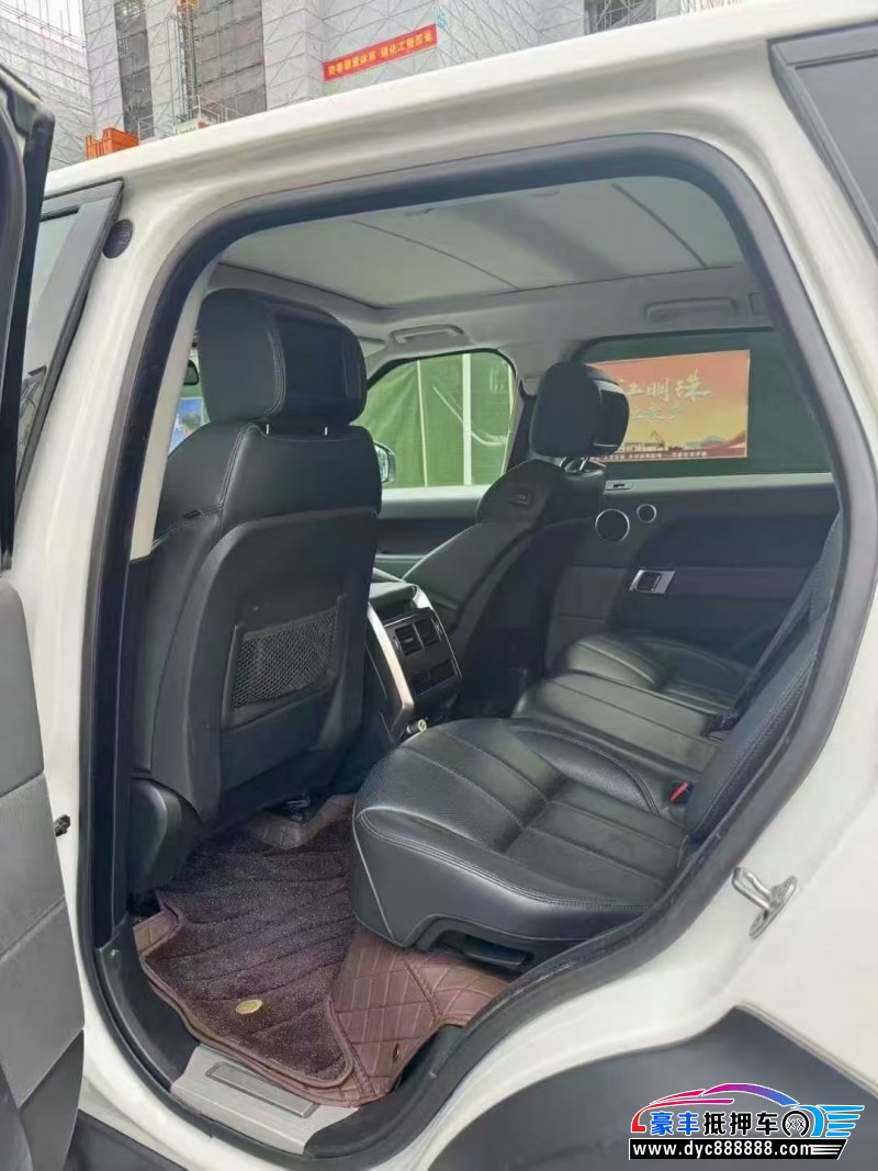 14年路虎揽胜运动轿车抵押车出售