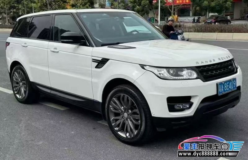 14年路虎揽胜运动轿车抵押车出售