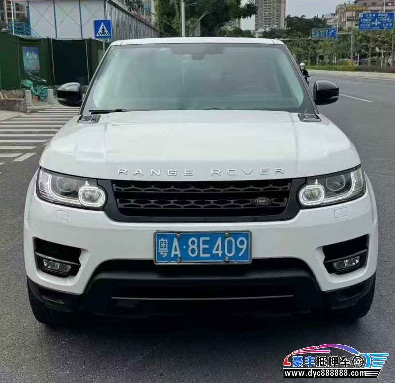 14年路虎揽胜运动轿车抵押车出售