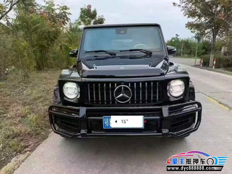 24年奔驰G轿车抵押车出售