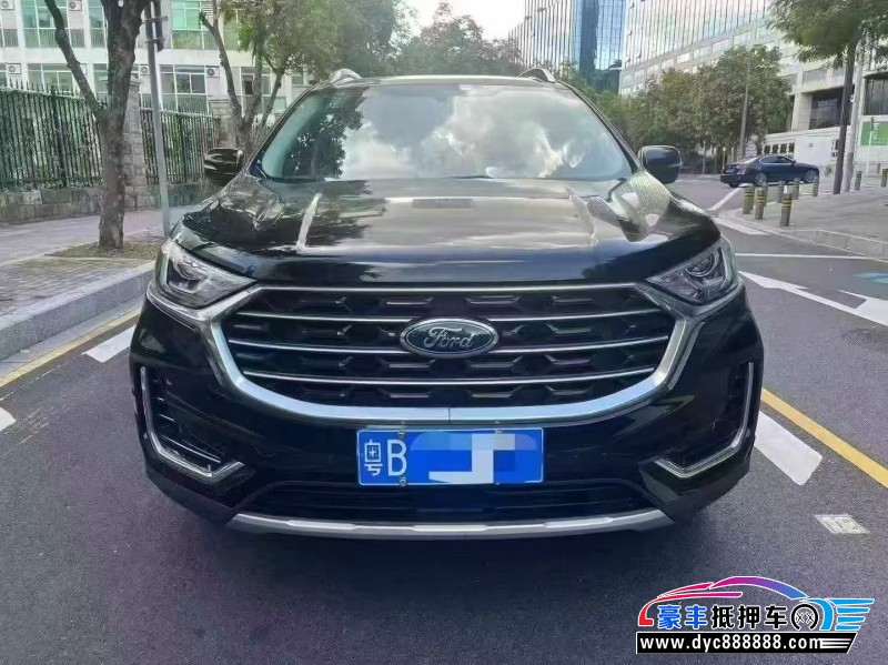 22年福特锐界轿车抵押车出售