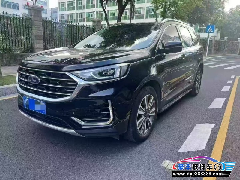 22年福特锐界轿车抵押车出售