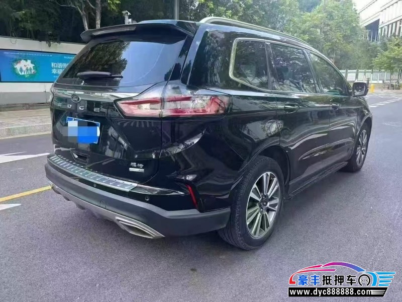 22年福特锐界轿车抵押车出售