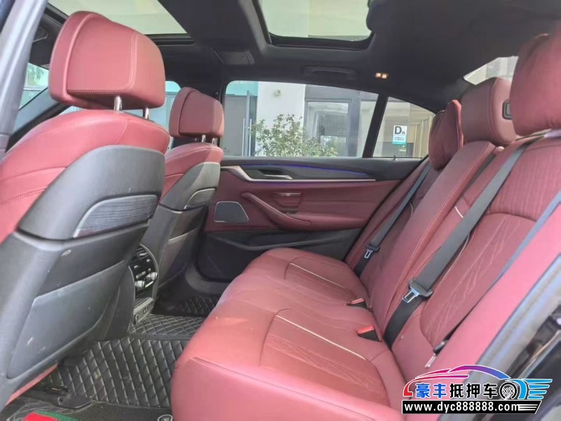 23年宝马5系轿车抵押车出售