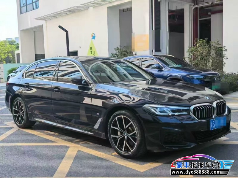 23年宝马5系轿车抵押车出售