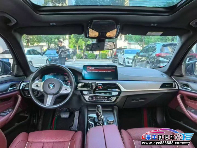 23年宝马5系轿车抵押车出售