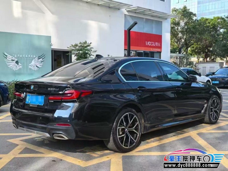 23年宝马5系轿车抵押车出售