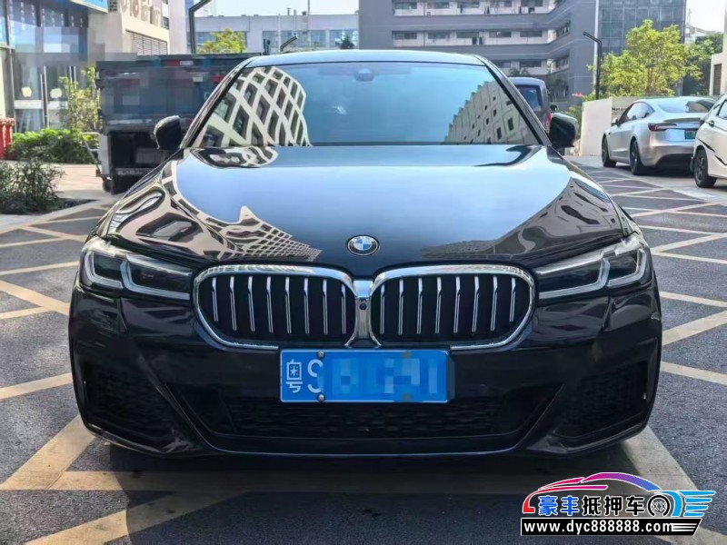 23年宝马5系轿车抵押车出售