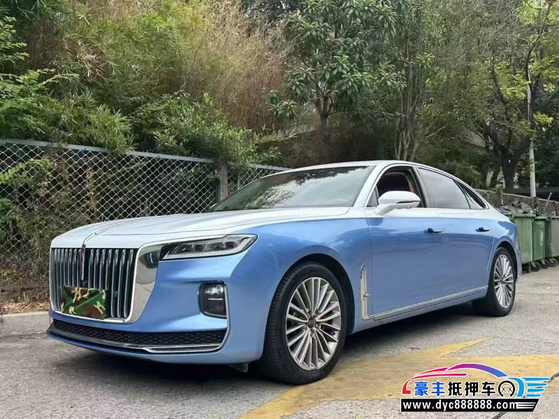 21年红旗H9轿车抵押车出售