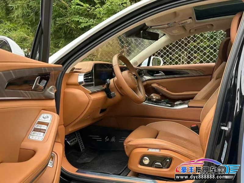 21年红旗H9轿车抵押车出售