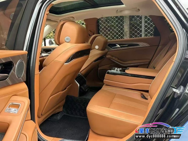 21年红旗H9轿车抵押车出售