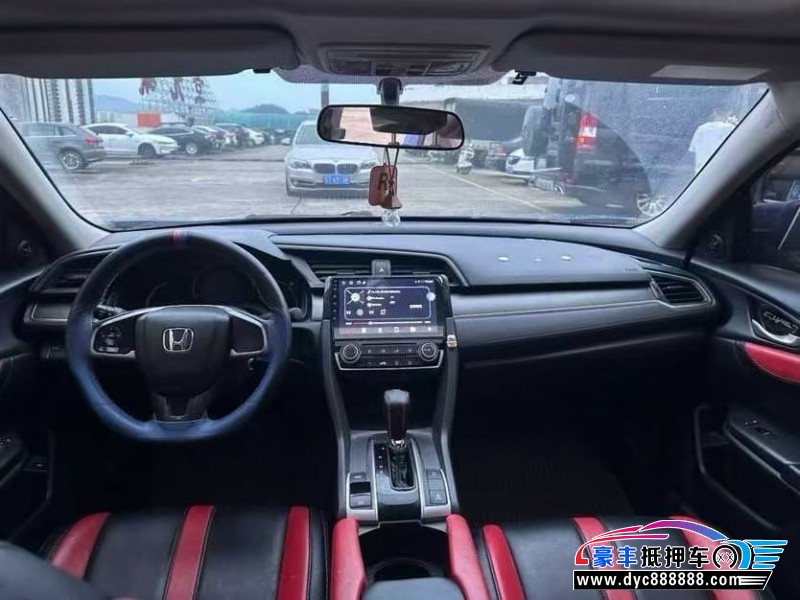 17年本田思域轿车抵押车出售