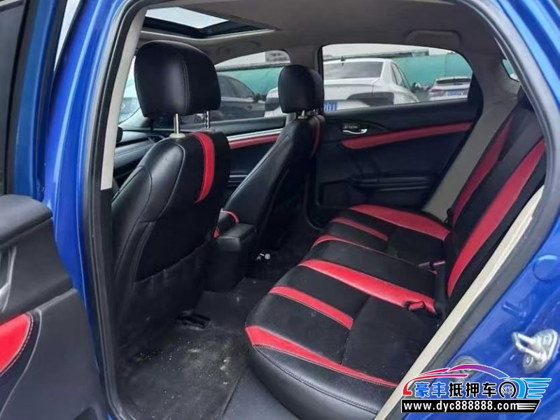 17年本田思域轿车抵押车出售