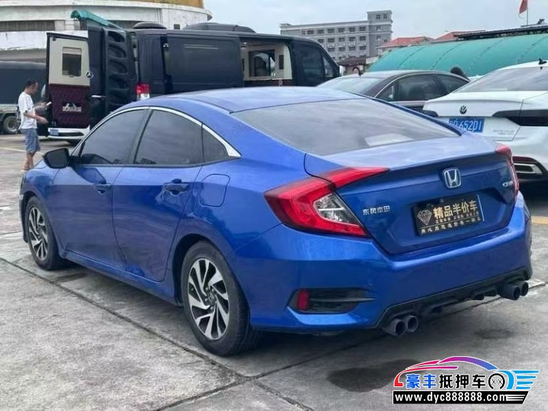 17年本田思域轿车抵押车出售