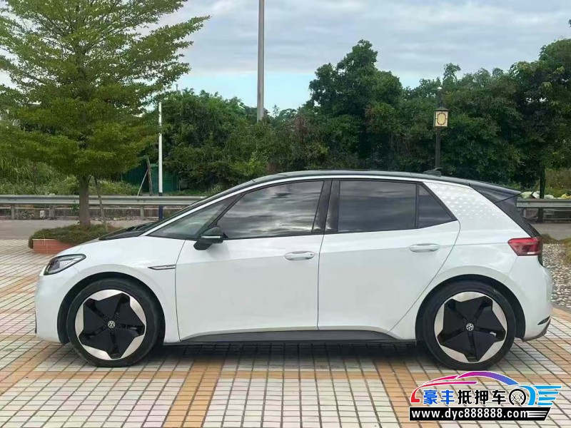 22年大众ID3轿车抵押车出售